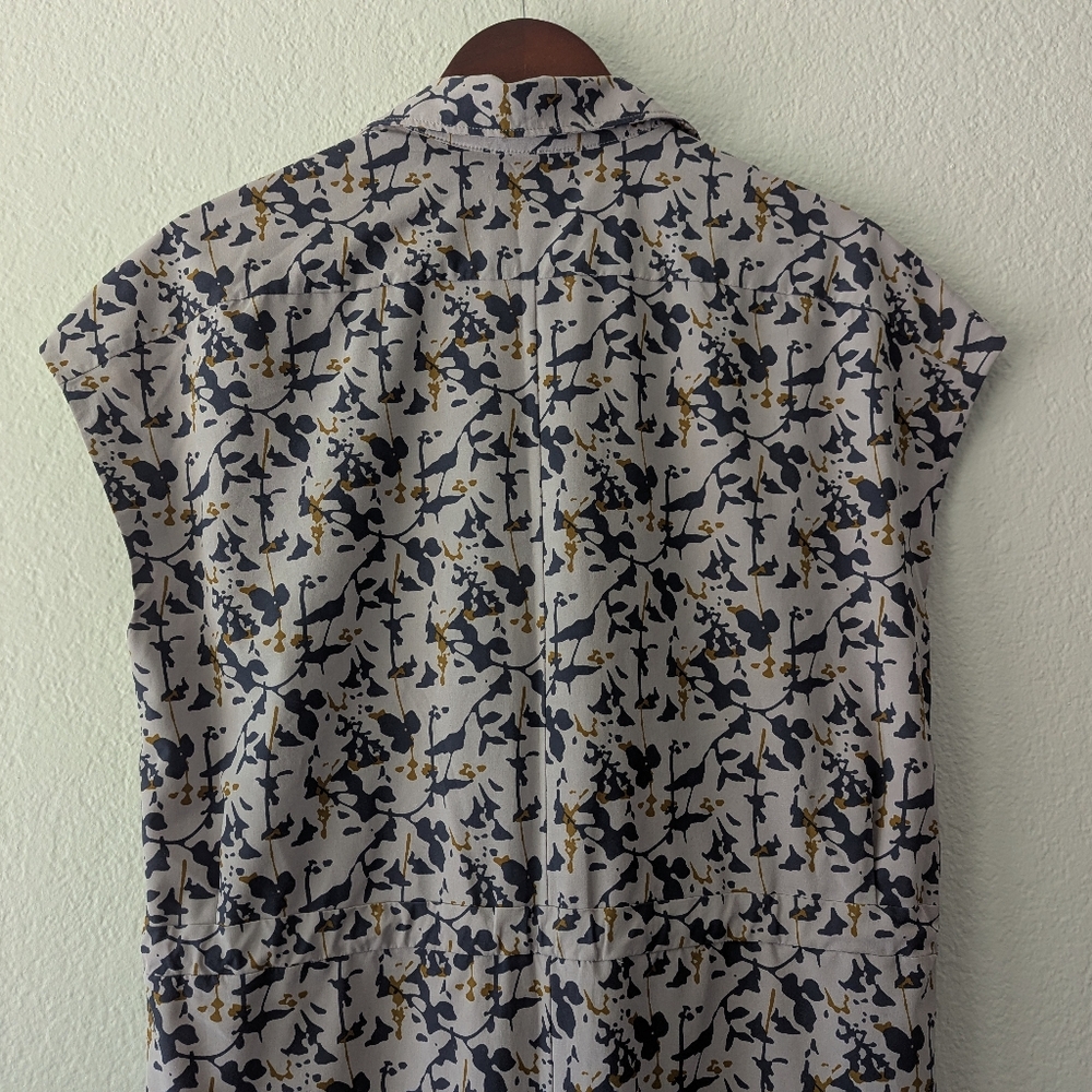 REI Sun Up Shirt Dress Floral Midi Size M - Picture 8 of 10